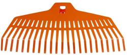 Hrable na l�stie R141, 23 zub�, 42 cm, plastov�, bez n�sady