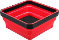 Miska Strend Pro, ndoba, na skrutky, magnetick, skladacia, siliknov, 115x115 mm