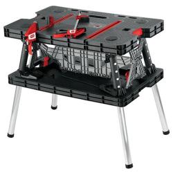 St�l Keter� 17182239, 850x550x755 mm, pracovn�, skladac�, max. 453 kg