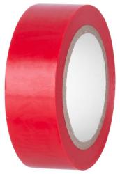 Pska E180RED, erven, izolan, lepiaca, 19 mm, L-10 m, PVC