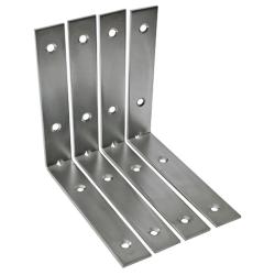 Uholn�k T0282 125x22x2,5, konzola (4ks/bal) rohov�, oce�ov�