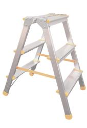 Schodky ALVE EUROSTYL HOBBY 1923, 3 stupienkov tafle, 63 cm, nosn. 150 kg, obojstrann,