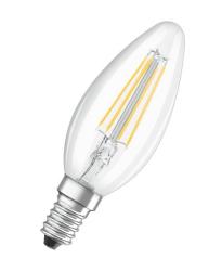 iarovka OSRAM LED FIL 040 (ean8637) non-dim, 4W/827 E14 2700K Value CLASSIC B