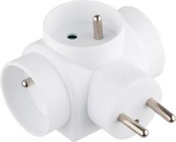 Zsuvka Strend Pro, rozboovacia, biela, 3x 16 A