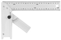 Uholn�k DY-5030 � 250 mm, Alu, s uhlomerom