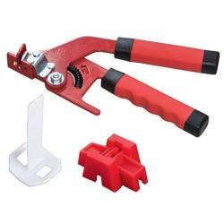 Sada nivela�n� Strend Pro LS119 StarterKIT, 100x medzern�k, 100x adapt�r + klie�te