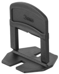 Medzern�k L Strend Pro LS230T, nivela�n�, pod obklad, 3.0 mm, bal. 300 ks, plast �ierny