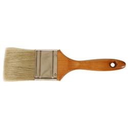 �tetec Strend Pro JA019, yellow, 2,5", maliarsky, ploch�, dreven� r��ka