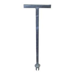 K��� na zemn� skrutky YYFC01ZN60, 62x75 mm