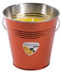 Svie�ka Citronella CB163, repelentn�, vedro, 610 g, 150x150 mm