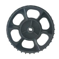 Koleso pre rozmetadlo sypk�ch materi�lov Goodfarm 416, oska 20 mm, plastov� puzdro, n�hrad