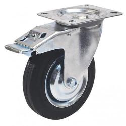 Koliesko RENOST 521F XD-V075S z, siv�, oto�n�, s brzdou