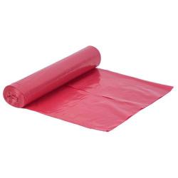 Vrecia ROLO MagicHome, 120 lit., recykla�n�, �erven�, bal. 15 ks