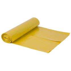 Vrecia ROLO MagicHome, 120 lit., recykla�n�, �lt�, bal. 15 ks, extra strong, 50 �m