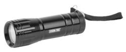 Svietidlo Strend Pro Flashlight FL004, COB 100 lm, AluBody, 3xAAA, Sellbox 12 ks