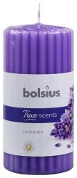 Svie�ka Bolsius Pillar True Scents 120/60 mm, valcov�, vonn�, levandu�a