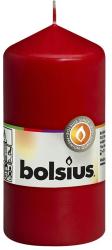 Svie�ka Bolsius Pillar 120/60 mm, Vianoce, valcov�, �erven�