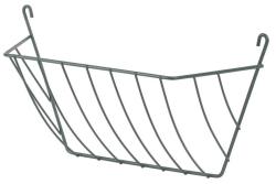 Krmitko pre zajace 32x28x17 cm, jasle na seno pre zajace, kr�liky, kovov� potreby pre zaja