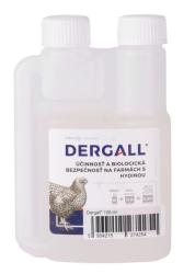 DERGALL 100 ml, prostriedok proti parazitom, na hydinu