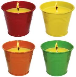 Svieka Citronella CG876, repelentn, vedro, 50 g, 70x50 mm, Sellbox 24 ks