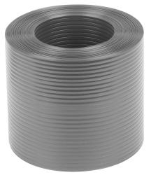 P�ska Strend Pro EUROSTANDARD, 190 mm, L-26 m, tieniaca, antracit, krycia, na plotov� pane