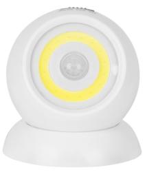 Svietidlo Strend Pro Circle ML5007, COB LED 160 lm, 360, magnet, 3xAAA, senzor pohybu