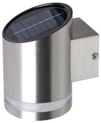 Lampa Strend Pro Garden, sol�rna, LED svietidlo na stenu/plot, 9x12x14 cm