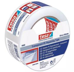 P�ska tesa� PRO, opravn�, PE, transparentn�, 50 mm, L-33 m