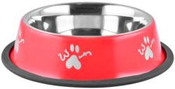 Miska MagicHome Woof 19 cm, 400 ml, erven, pre psa