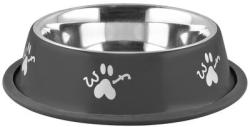 Miska MagicHome Woof 19 cm, 400 ml, ierna, pre psa