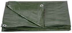 Plachta Tarpaulin Light 6x8 m, 65 g/m, zakrvacia, zelen, s okami