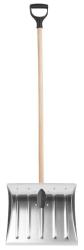Odhr�ova� Snowman ALU 400x350 mm, hlin�kov� lopata na sneh, odh��a�, dreven� n�sada