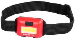 elovka Strend Pro Headlight H955, COB LED, 3xAAA, mix farieb (ierna, biela, erven)