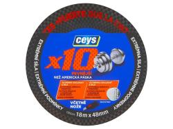 P�ska Ceys Profesion�lna, x10, 18m x 48 mm