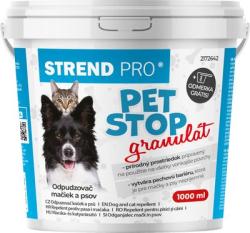 Odpudzova Strend Pro PET STOP, granult, 1000 ml, prrodn plai psov, na maky, na psy,