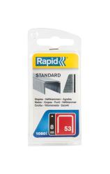 Spony RAPID 53 STANDARD, 8 mm, sponky do sponkovaky, bal. 1080 ks