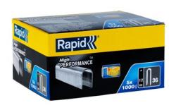 Spony RAPID 36, 12 mm, DP, sponky do sponkovaky, spony na kble, bal. 5000 ks