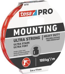 P�ska tesa� Mounting PRO Ultra Strong, mont�na, obojstrann�, lepiaca, 19 mm, L-5 m