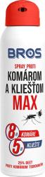 Sprej Bros, proti kom�rom a klie��om, repelentn�, 90 ml