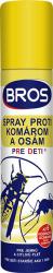 Sprej Bros, pre deti, proti kom�rom a os�m, repelentn� 120/90 ml