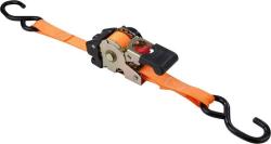 Popruh up�nac� Strend Pro, samonav�jac� p�s s ra��ou, 25 mm, L-1,8 m, max. 300 kg