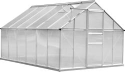 Sklenk Strend Pro Greenhouse, Alu, polykarbont PC 6 mm, 250x370x195 cm
