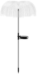 Lampa Strend Pro Garden Meduse, sol�rna, fiber vl�kna, meniaca farbu, 75 cm