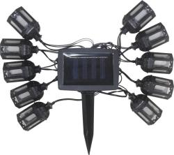Re�az Strend Pro Garden, lamp�, sol�rna, 10x LED, 1,8+2 m