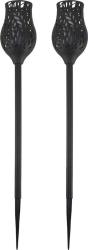 Lampa Strend Pro Garden, tulip�n, 12x LED, 8x8x53 cm, bal. 2 ks
