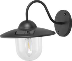 Lampa Strend Pro Garden, solrna, svietidlo na stenu/plot, 1x LED, 23,5x18x20 cm