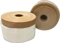 F�lia krycia Strend Pro, 1100 mm, L-25 m, PE, maliarska, s l�tkovou lepiacou p�skou, zakr�