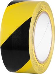 Pska Strend Pro, 50 mm, L-33 m, PVC, lepiaca, vstran, lt/ierna