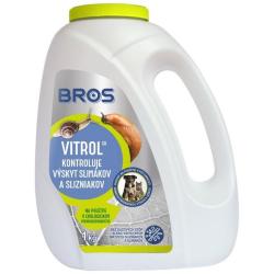 Pr�pravok Vitrol Bros, proti slim�kom, 1000 g