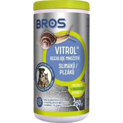 Pr�pravok Vitrol Bros, proti slim�kom, 250 g